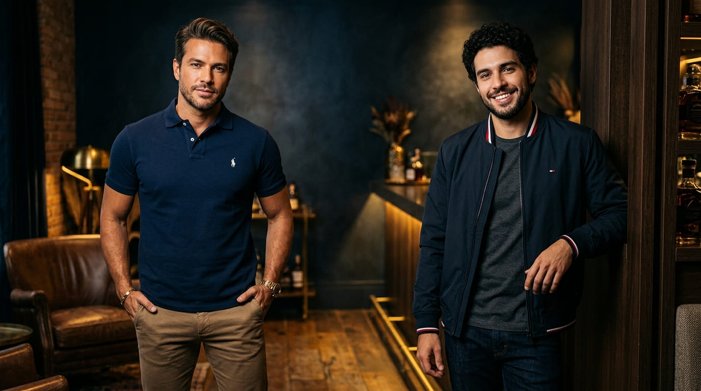 Moda masculina premium importada