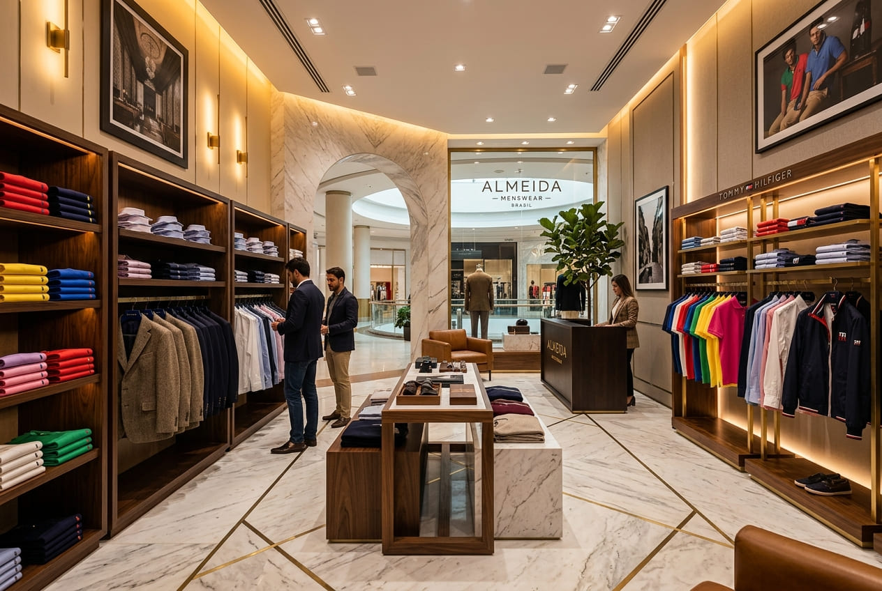 Loja Outlet Brazil Import interior